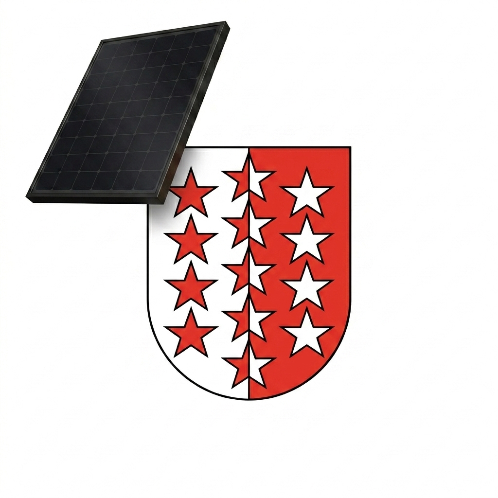 Solaranlagen Kanton Wallis